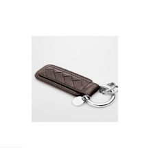 Leder Schlüsselanhänger, benutzerdefinierte Schlüsselbund Woth Logo (GZHY-KA-009)